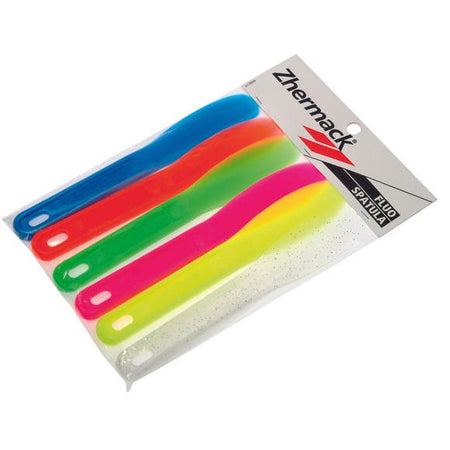 Zhermack Plastic Alginaatspatels - Fluorkleur (6 st.)-Zhermack-Sordent
