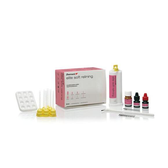 Zhermack Elite Soft Relining Kit Standaard-Zhermack-Sordent