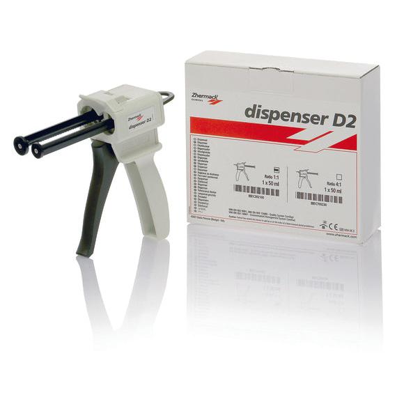 Zhermack D2 Dispenser voor Cartridges 50 mL (0)-Zhermack-Sordent