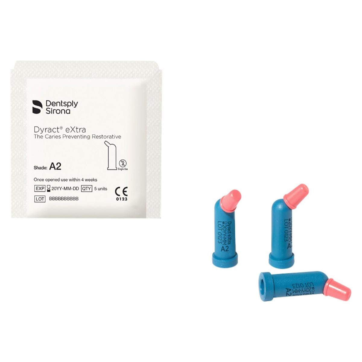 Dentsply Dyract Extra Refill A2 – Compomeer voor Restauraties-Dentsply Sirona-Sordent