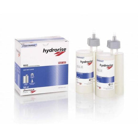 Zhermack Hydrorise Maxi Putty Fast Set (6 x 380 mL)-Zhermack-Sordent