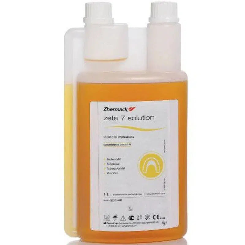 Zhermack Zeta 7 Solution - Afdrukkendesinfectie - (1L)-Zhermack-Sordent