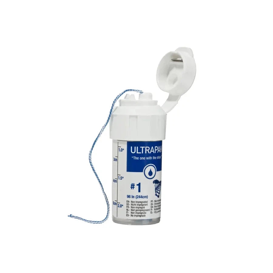 Ultrapak™ Gebreide retractiedraad - 100% katoen - (244 cm.)-Ultradent-#1-Sordent
