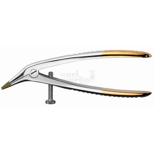 Carl Martin Telescooptang / Crown Pliers Böhm met diamant tips-Carl Martin-Sordent