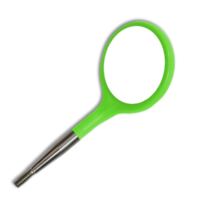 Zirc Crystal Mondspiegelkop Nr. 4 - Div.Kleuren (12 st.)-Zirc-Neon Groen-Sordent