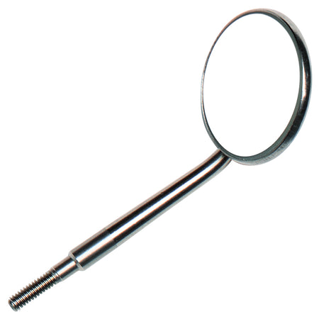 Zirc Endo Mondspiegelkop RVS - Diverse Maten (12 st.)-Zirc-Nr. 4-Sordent