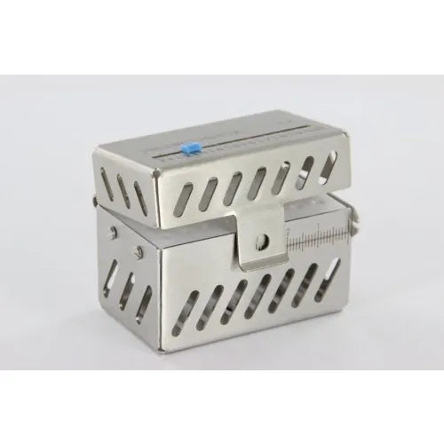 Nichrominox RVS Endo Casette met Sterimeter Top Plus 32 Gaten-Nichrominox-Sordent