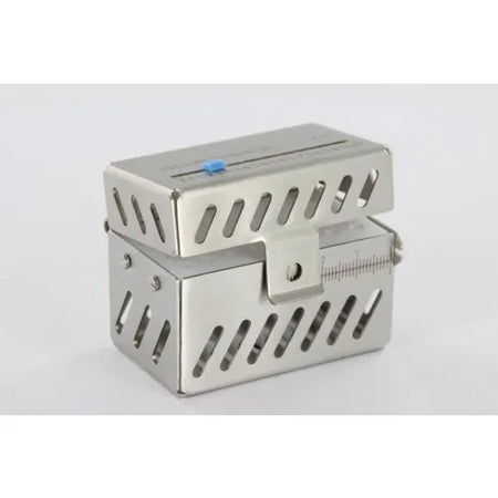 Nichrominox RVS Endo Casette met Sterimeter Top Plus 32 Gaten-Nichrominox-Sordent