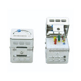 Nichrominox RVS Endo Casette met Sterimeter Top Plus 16 Gaten-Nichrominox-Sordent