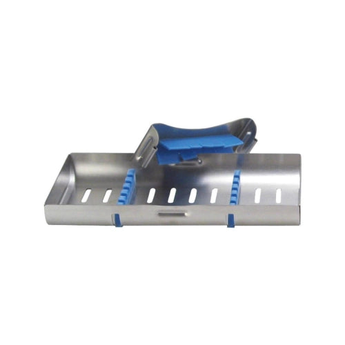 Nichrominox Sterilisatie Casette Ergo Clip Blauw 5 Vaks 18x11 cm-Nichrominox-Sordent