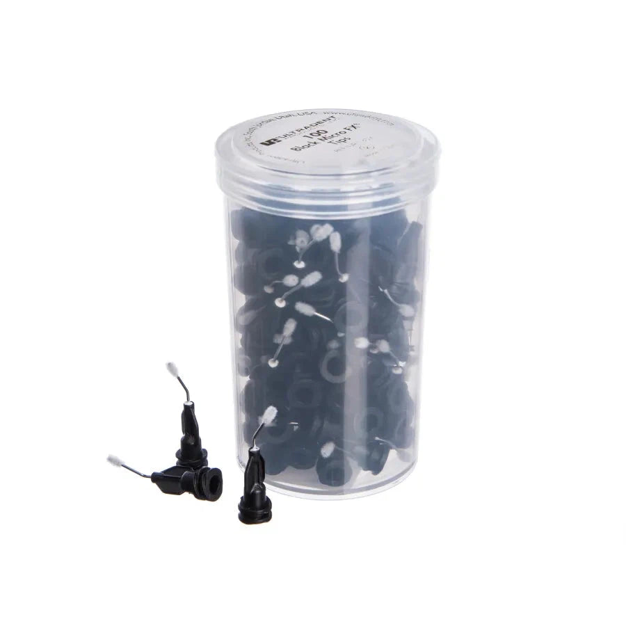 Black Micro™ FX™ - 22 GA Tip - Eenmalig gebruik - (100/500 st.)-Ultradent-100 st.-Sordent