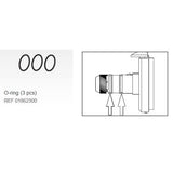 W&H Assistina 301 Plus O-Ring (3 st.)-W&H-Sordent