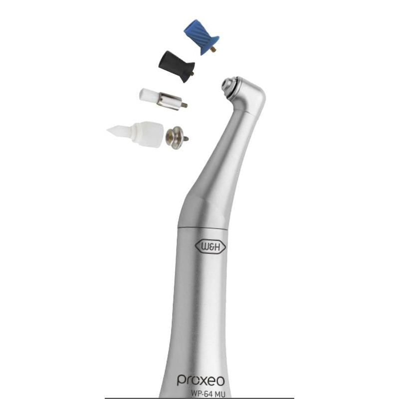 W&H Proxeo Hoekstuk WP-64MU 4:1 - Gebogen Zonder Licht-W&H-Sordent
