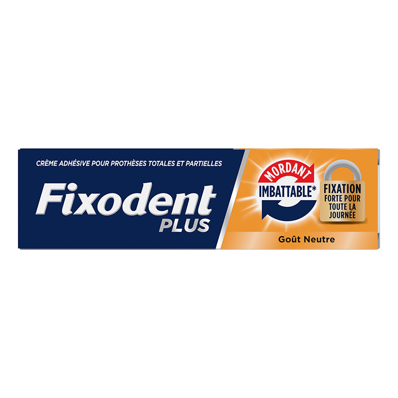 Fixodent Kleefpasta Plus Dual Power (40 g)-Fixodent-Sordent