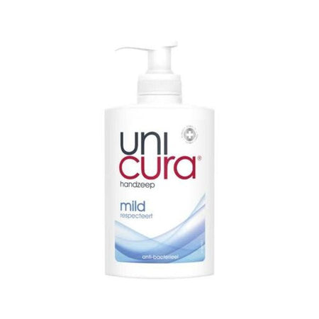 Unicura Handzeep - Mild met Pomp (250 mL)-Unicura-Sordent
