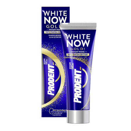 Prodent Tandpasta White Now Gold (75 mL)-Prodent-Sordent