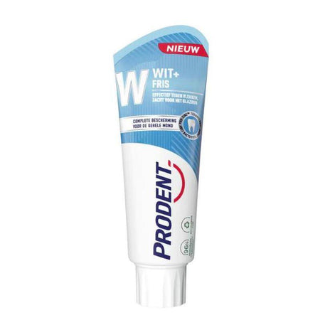 Prodent Tandpasta Wit+Fris - Effectief Tegen Vlekken (75 mL)-Prodent-Sordent