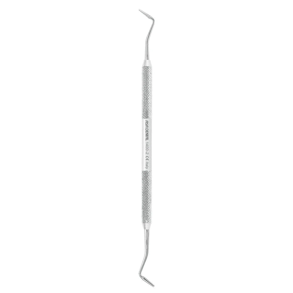 Asa Dental Amalgaamstopper #2 Markley Gekarteld (0,5 mm - 1 mm)-Instrumenten-Asa Dental S.p.A-Sordent