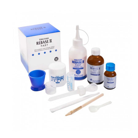 Tokuyama Rebase II Fast Compleet Set-Tokuyama-Sordent