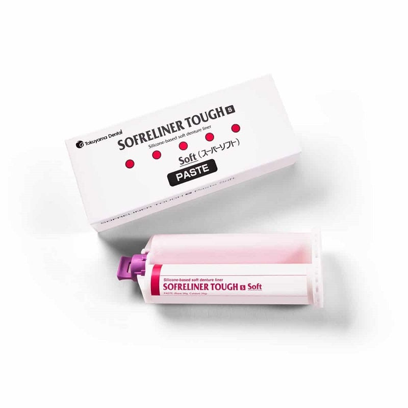 Tokuyama Sofreliner Tough Pasta Refill - Div. Variant (2 x 26 g)-Tokuyama-Soft-Sordent