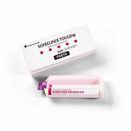 Tokuyama Sofreliner Tough Pasta Refill - Div. Variant (2 x 26 g)-Tokuyama-Soft-Sordent