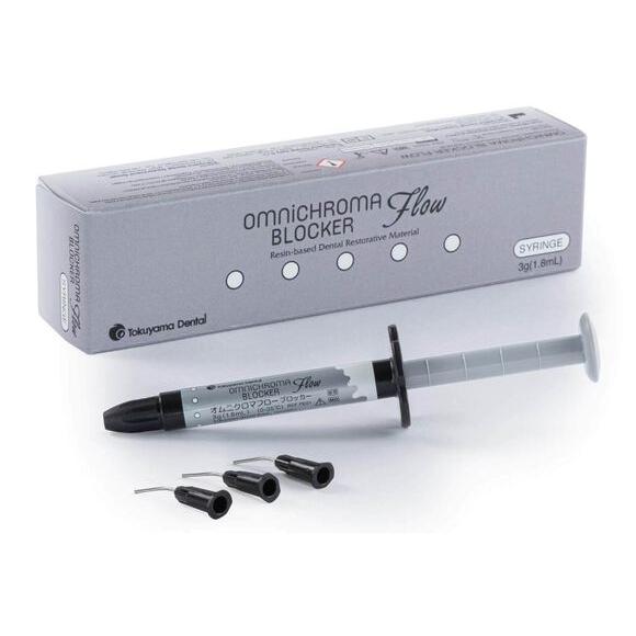 Tokuyama OmniChroma Blocker Flow Spuit (3 g)-Tokuyama-Sordent