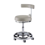 Euronda Tandartsstoel Onyx met Metalen Voet - Div. Kleuren-Euronda-Grijs E01-Sordent