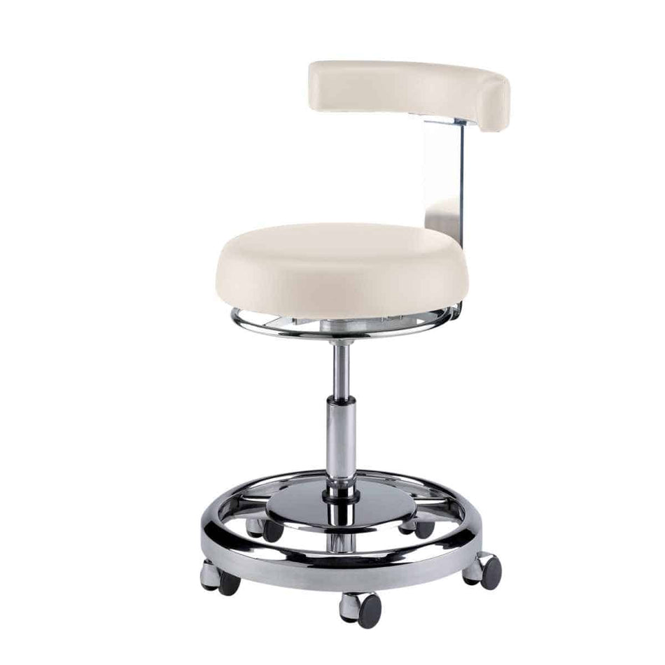 Euronda Tandartsstoel Onyx met Metalen Voet - Div. Kleuren-Euronda-Beige E02-Sordent