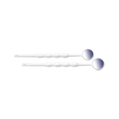 Hager & Werken Brillant No. 4 Disposable Mondspiegel met Heft (Single-Use)-Hager & Werken-Sordent