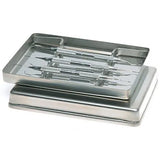 Nichrominox RVS Mini Instrumenten Tray 18x14 cm-Nichrominox-Sordent