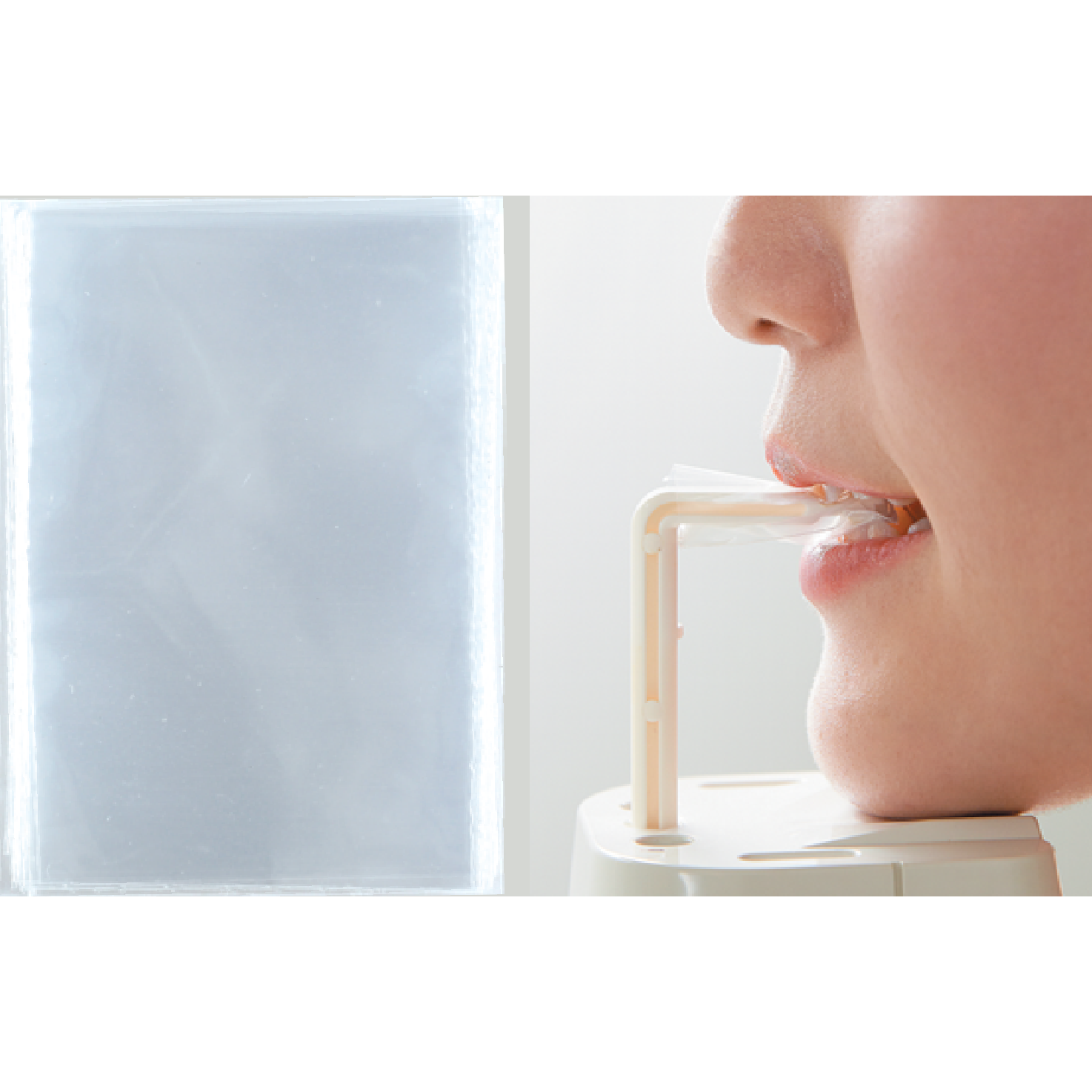 Premium Plus Disposable Sleeve Bite Block (55 x 26 mm) (5x 200 st.)-Premium Plus-Sordent