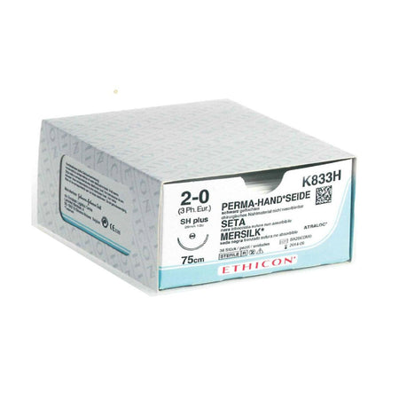 Ethicon Hechtzijde SH-1 / 22 mm / 3-0 / 75 cm Naald - EH7343H (36 st.)-Ethicon-Sordent