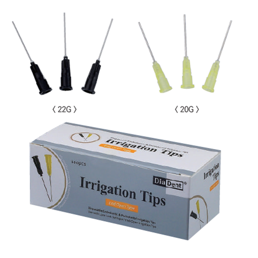 Irrigatie Naalden (Eind Open) - Voor Endo/Perio-DiaDent-Sordent