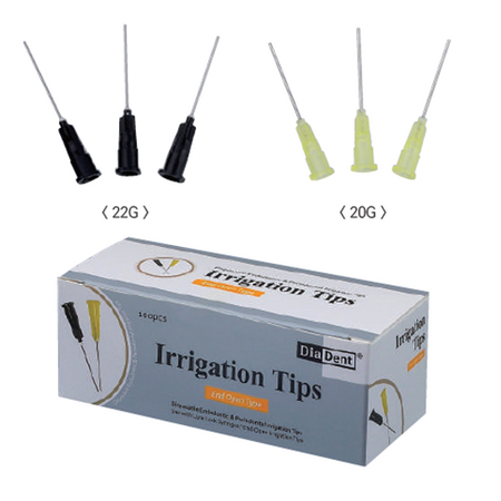 Irrigatie Naalden (Eind Open) - Voor Endo/Perio-DiaDent-Sordent
