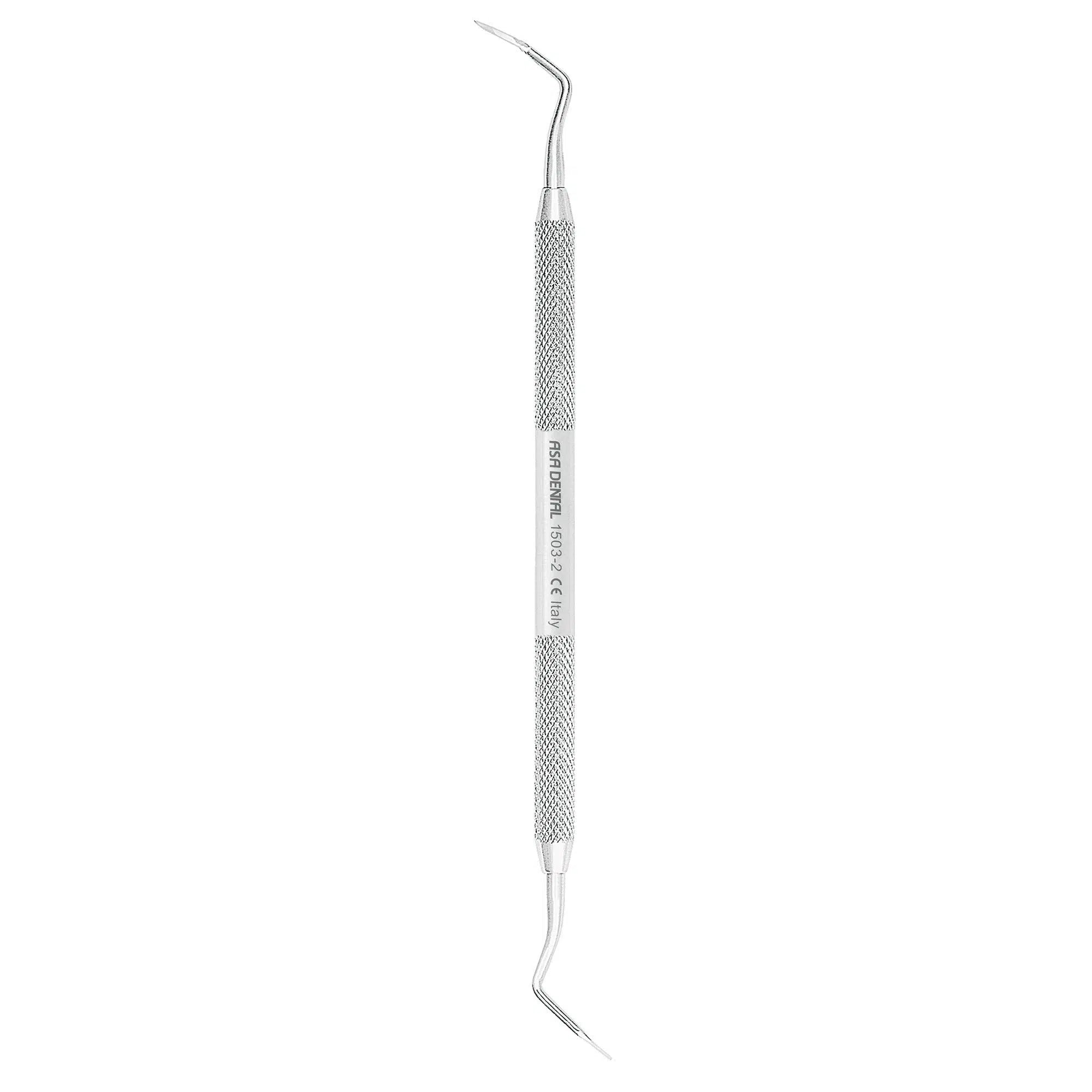 Asa Dental Amalgaam / Was Carver #2 USC (Ø 6 mm - 15 cm)-Instrumenten-Asa Dental S.p.A-Sordent