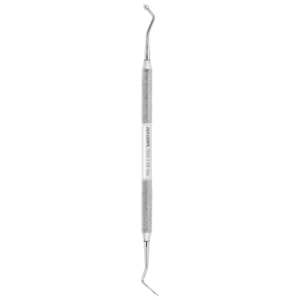 Asa Dental Amalgaam Carver Asa60 #3/SHO dubbeleindig (Ø 6 mm)-Instrumenten-Asa Dental S.p.A-Sordent