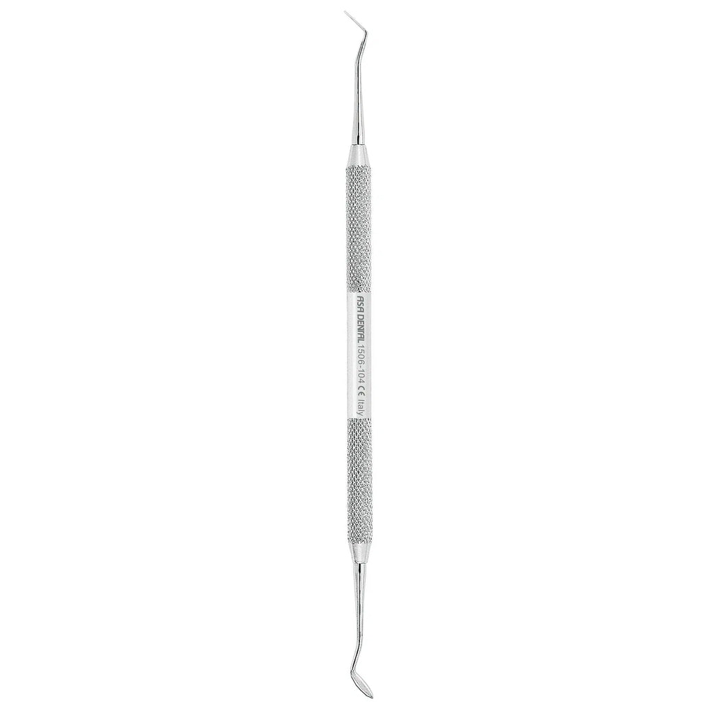 Asa Dental Amalgaam Carver Asa60 #104 dubbeleindig (Ø 6 mm)-Instrumenten-Asa Dental S.p.A-Sordent