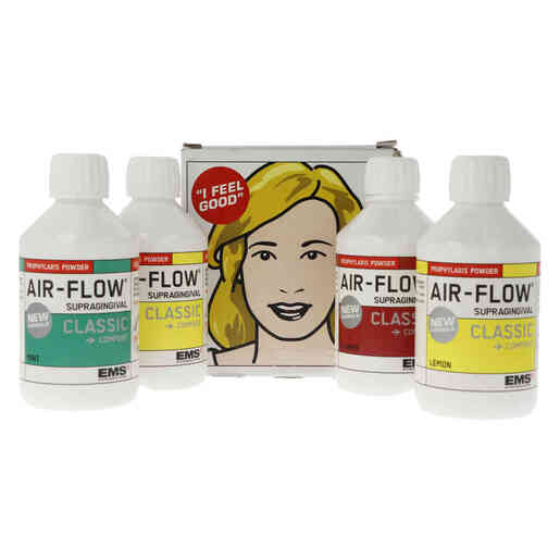 EMS AIR-FLOW® Poeder Classic Comfort Div. Smaken (4 x 300 g)