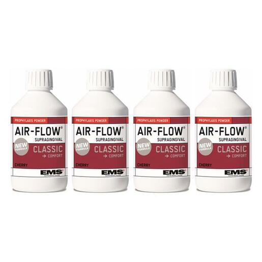 EMS AIR-FLOW® Poeder Classic Comfort Div. Smaken (4 x 300 g)