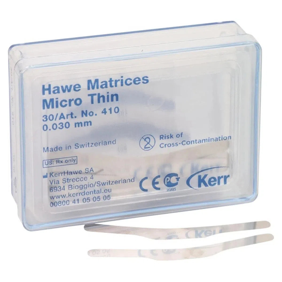 Kerr Hawe Matrices Micro Thin - Matrixbandjes 0,03 mm - (30 st.)-Kerr-Sordent
