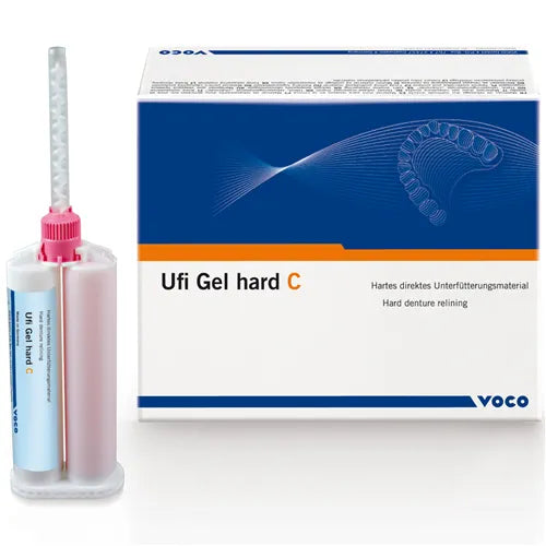 VOCO Ufi Gel® Hard C - Set cartridge 80 g + Adhesief 10 mL + Access.-VOCO-Sordent