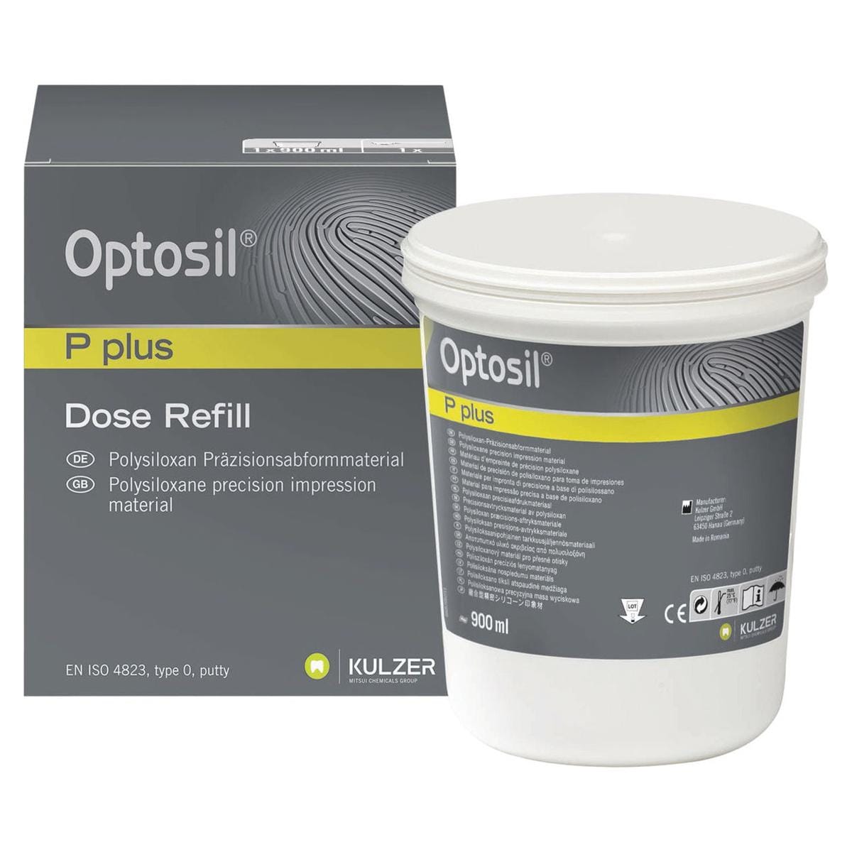 Kulzer Optosil P Plus - C-Silicone Afdrukmateriaal-Kulzer-Sordent