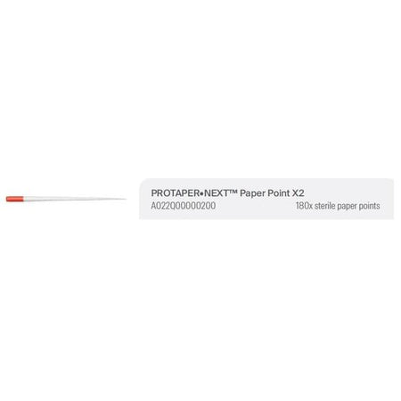 Dentsply ProTaper Next® Paper Points A022Q | Div. Maten X (180 st.)-Dentsply Sirona-X2-Sordent