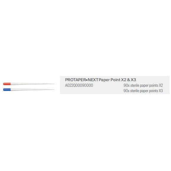 Dentsply ProTaper Next® Paper Points A022Q | Div. Maten X (180 st.)-Dentsply Sirona-Mix X2-X3-Sordent