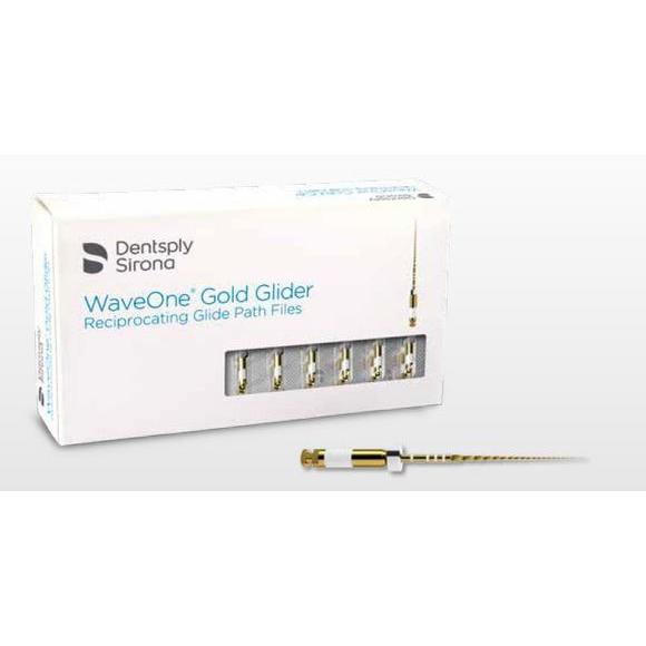 Dentsply WaveOne® Gold Glider 6-File Steriel - 21/25/31 mm (6 st.)-Dentsply Sirona-Sordent