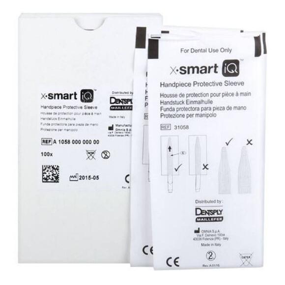 Dentsply X-Smart® iQ™ Handstuk Bescherming Sleeves (100 st.)-Dentsply Sirona-Sordent