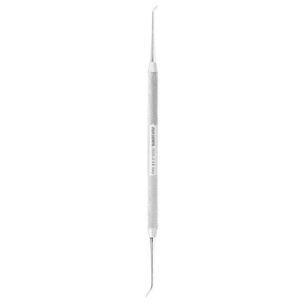 Asa Dental Amalgaam Carver Asa60 #2 Cleoids-Discoids (Ø 6 mm)-Instrumenten-Asa Dental S.p.A-Sordent