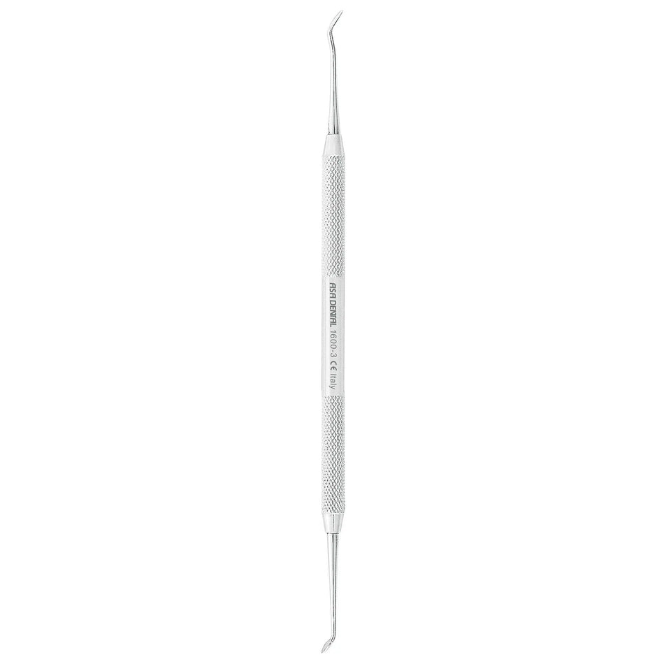 Asa Dental Amalgaam Carver Asa60 #3 Cleoids-Discoids (Ø 6 mm)-Instrumenten-Asa Dental S.p.A-Sordent