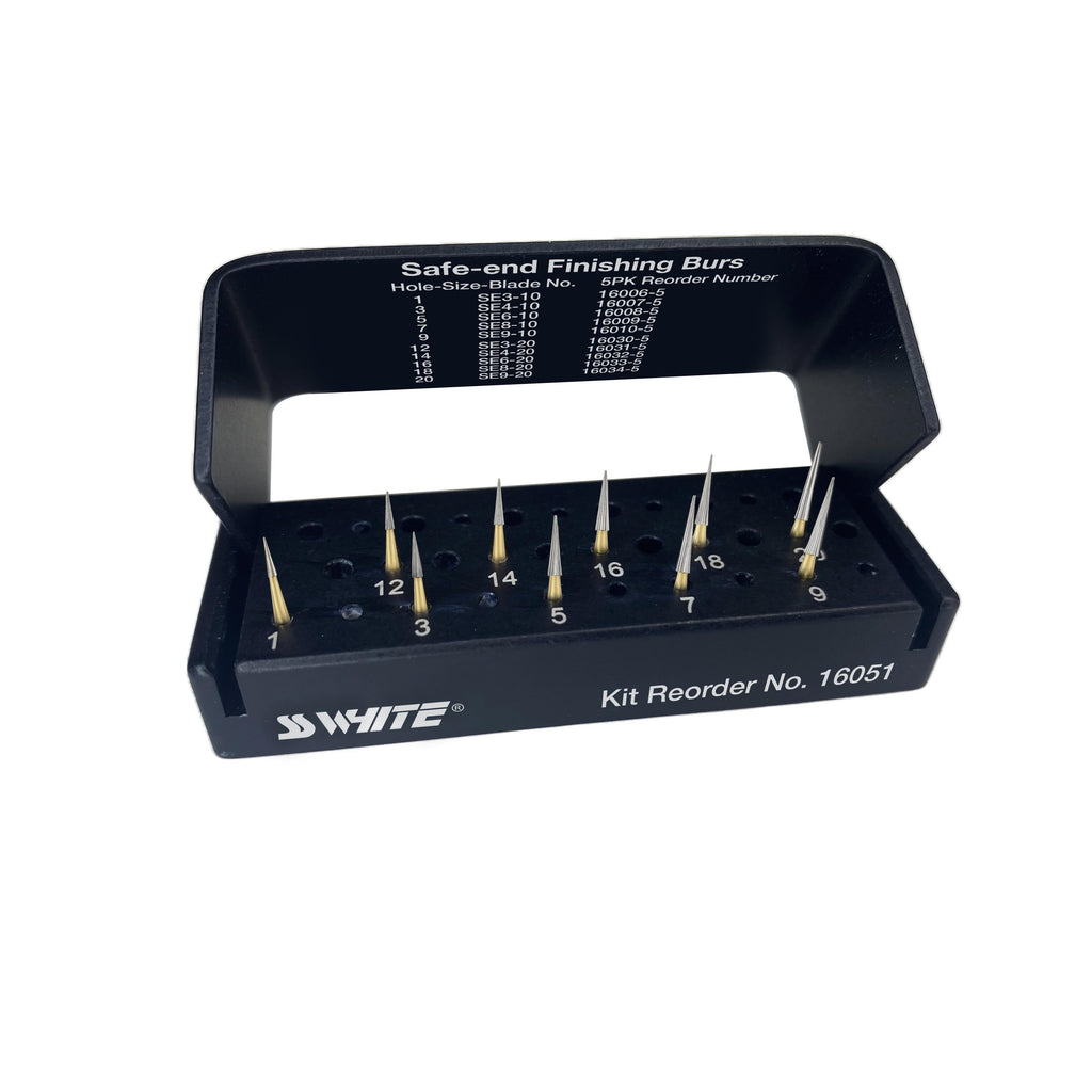 SS White Dental EndoGuide® Molar Kit (7 st.)-SS White Dental-Sordent