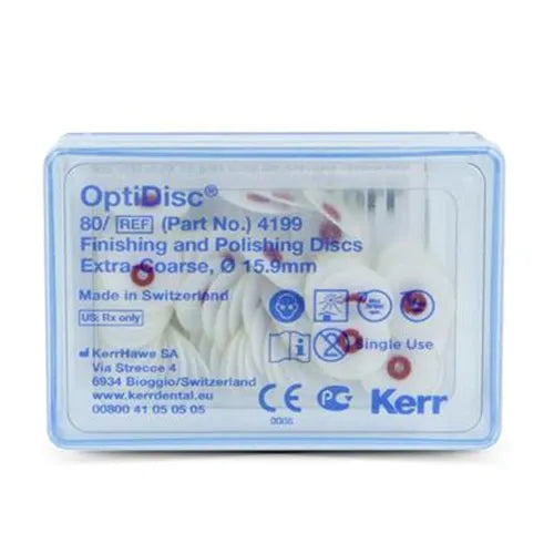 Kerr OptiDisc™ X- Coarse - Div. Maten (80 st.)-Kerr-4199-Sordent